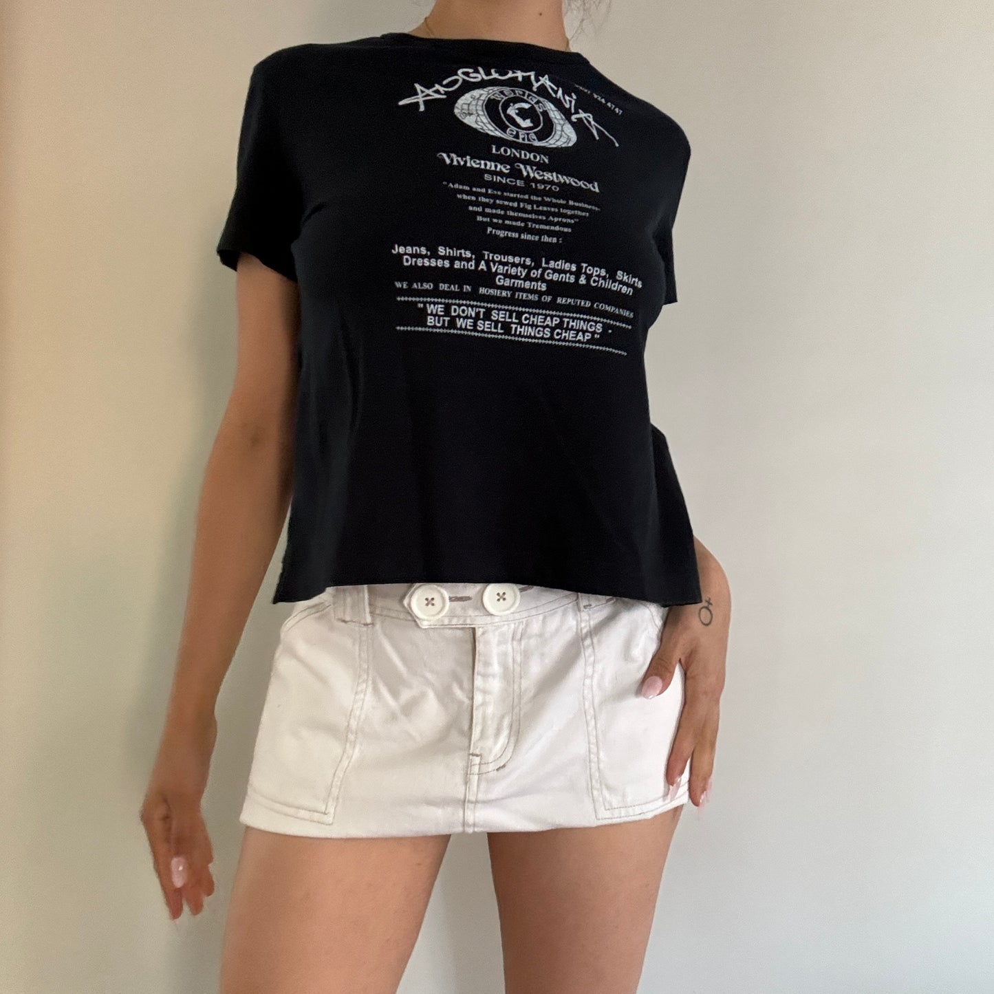 Vivienne Westwood Text Tee