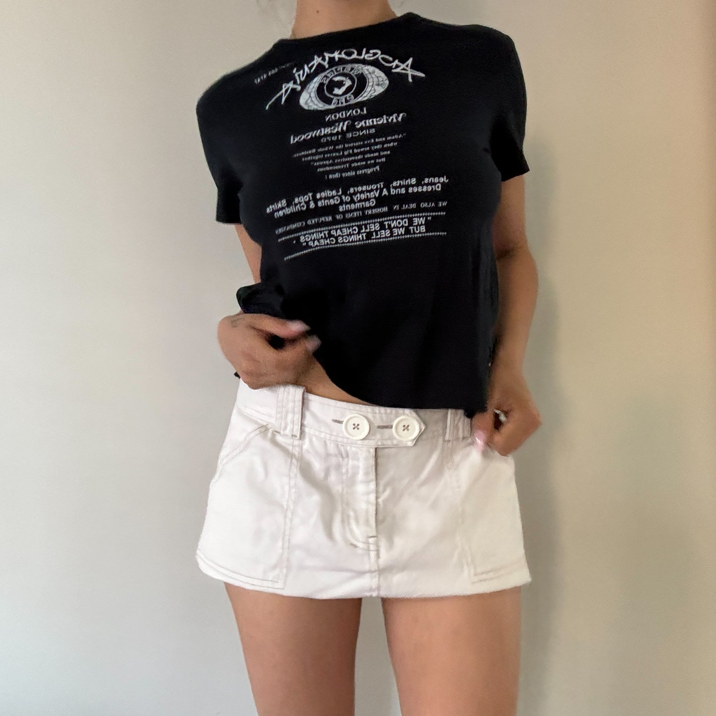 Vivienne Westwood Text Tee