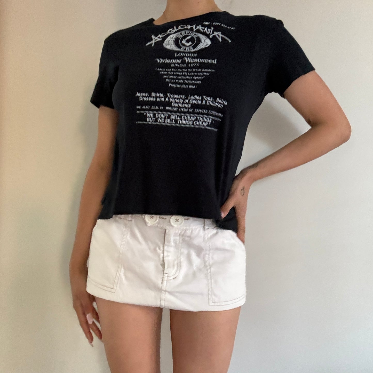 Vivienne Westwood Text Tee