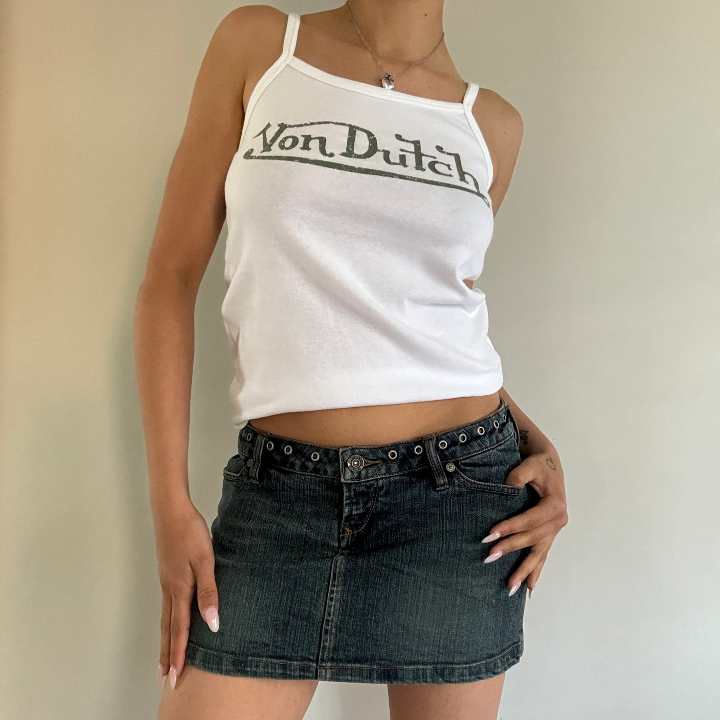 Von Dutch Singlet