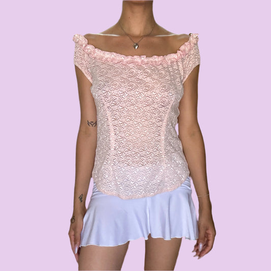 Coquette Princess Top