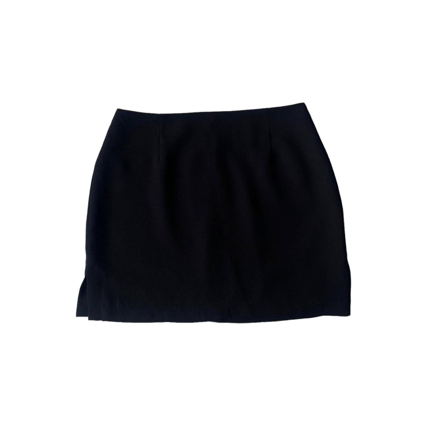 90s Split Mini Skirt