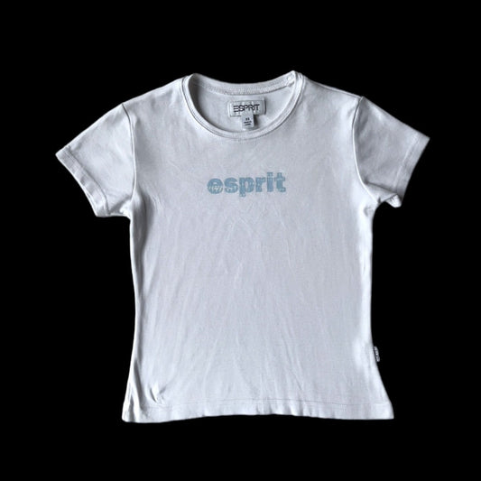 Esprit Blue Text Top