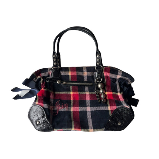 Juicy Couture Plaid Bag