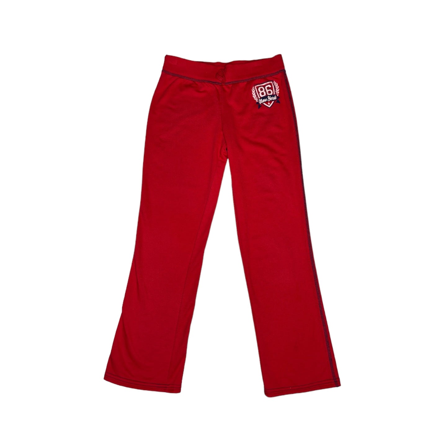 New York Red Trackpants