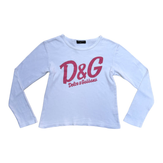 Dolce & Gabbana Spell Out Top