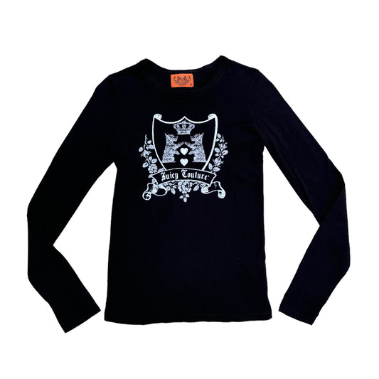 Juicy Couture Crest Long Sleeve