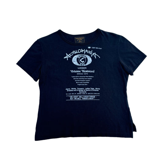 Vivienne Westwood Text Tee