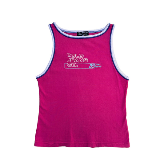 Polo Jeans Co. Pink Tank