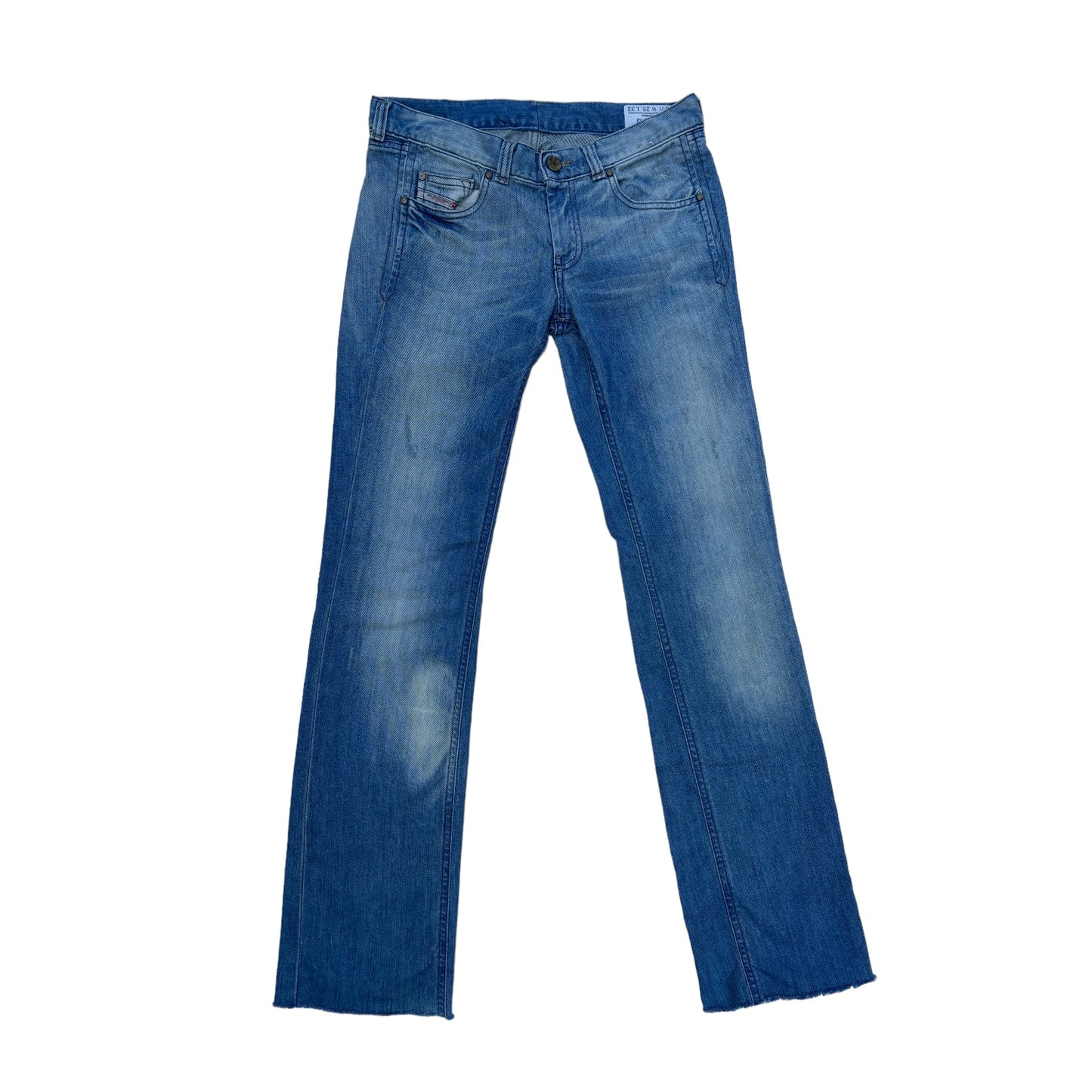 Diesel Low Rise Denim Jeans