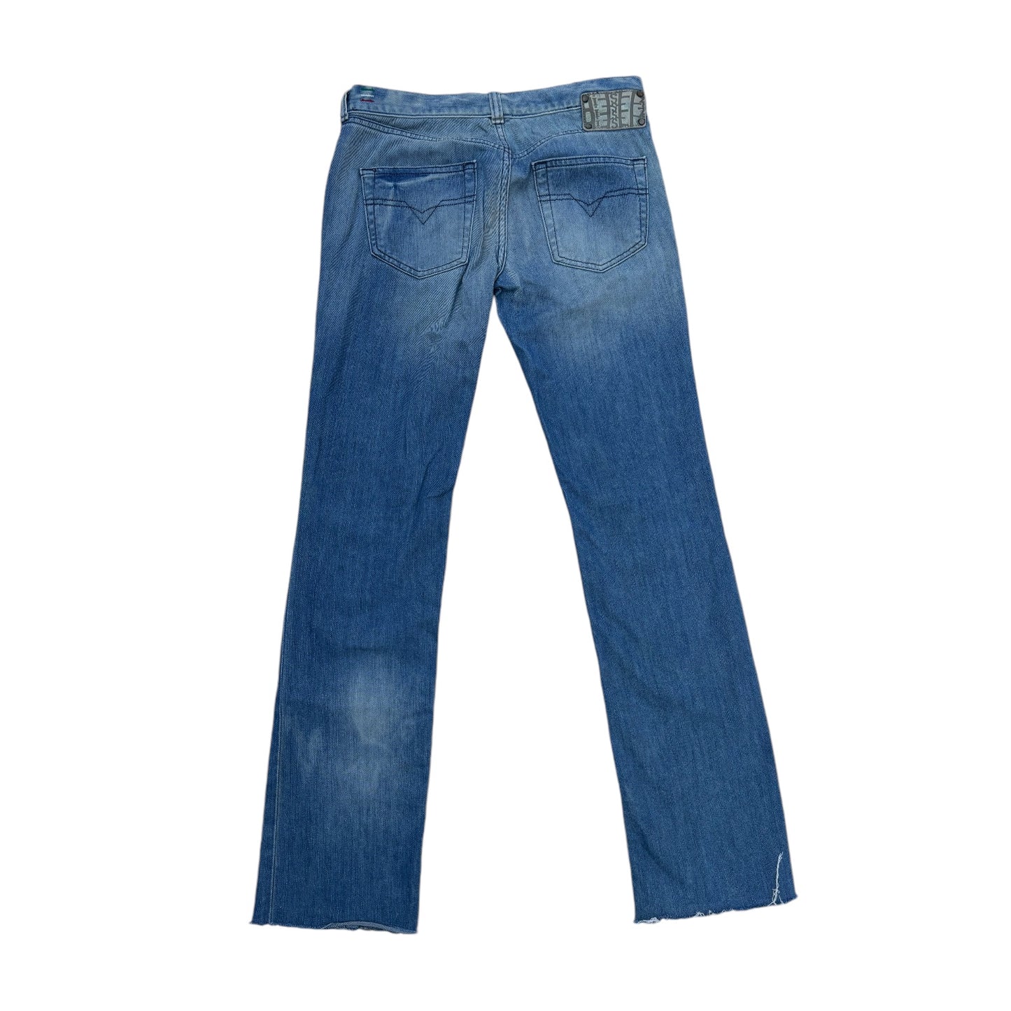 Diesel Low Rise Denim Jeans