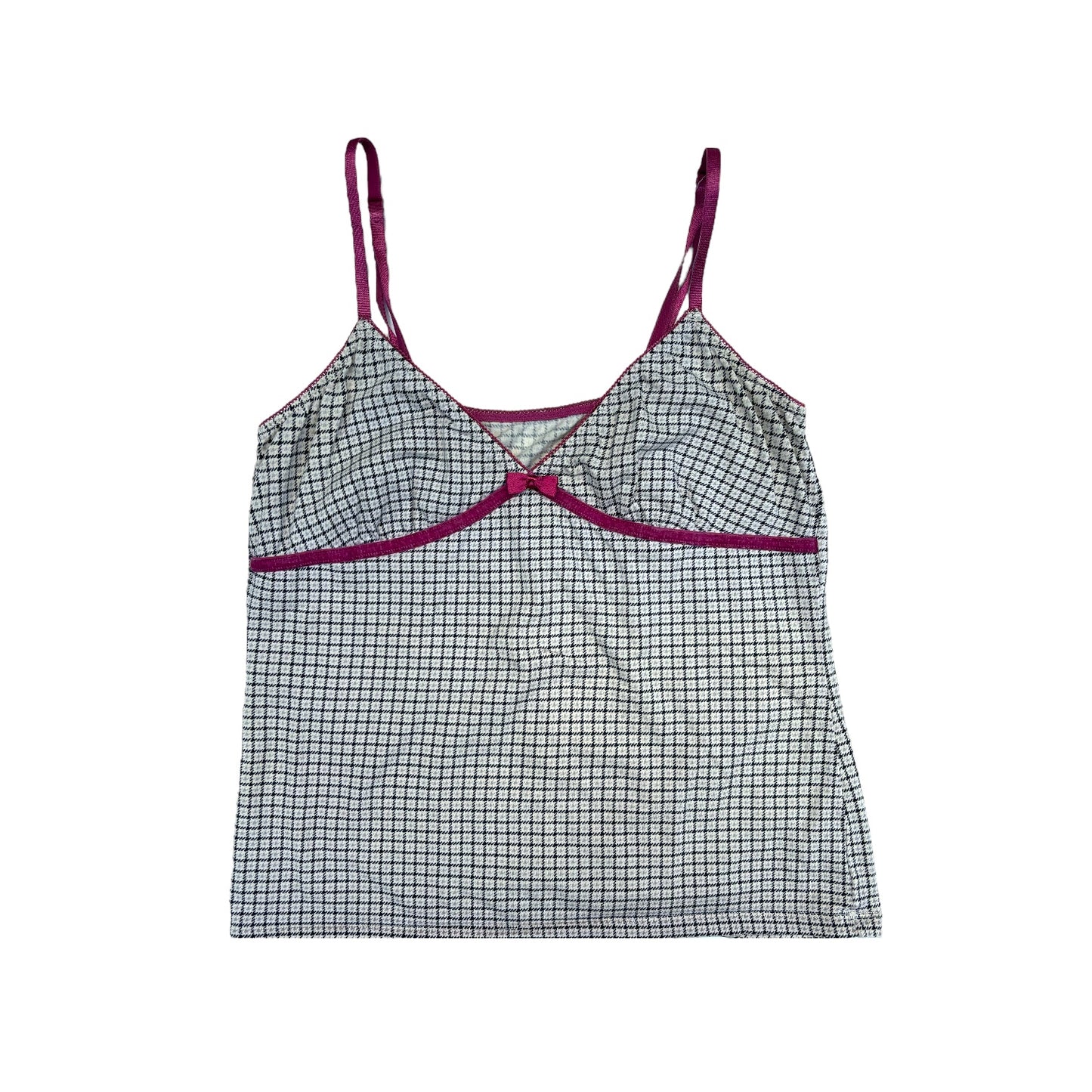 90s Check Girl Cami