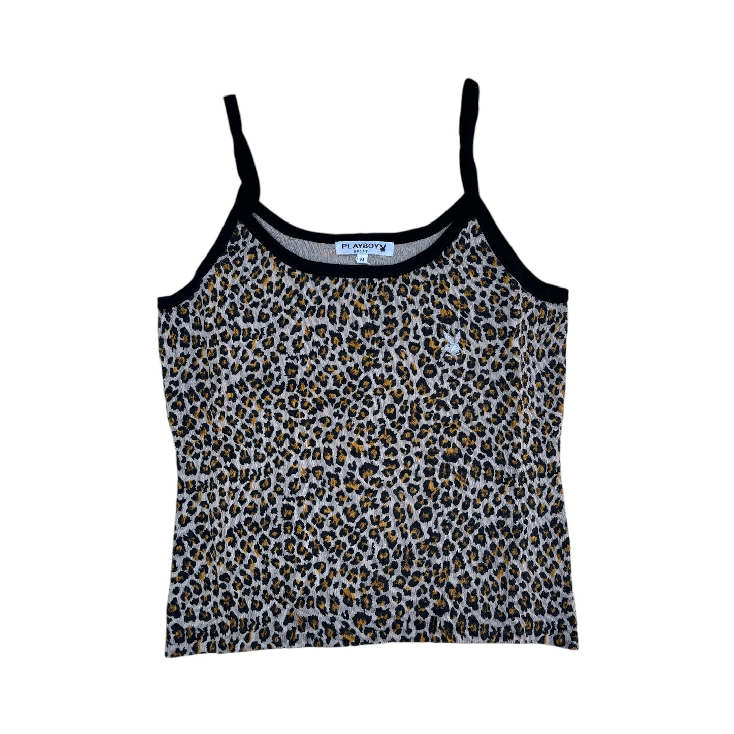 Playboy Leopard Singlet