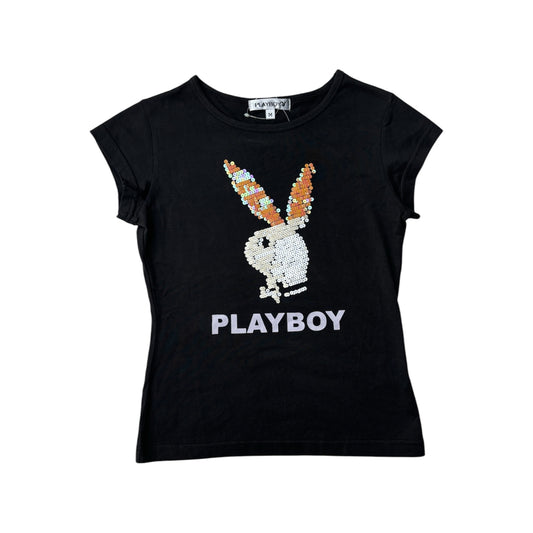 Playboy Sequin Top