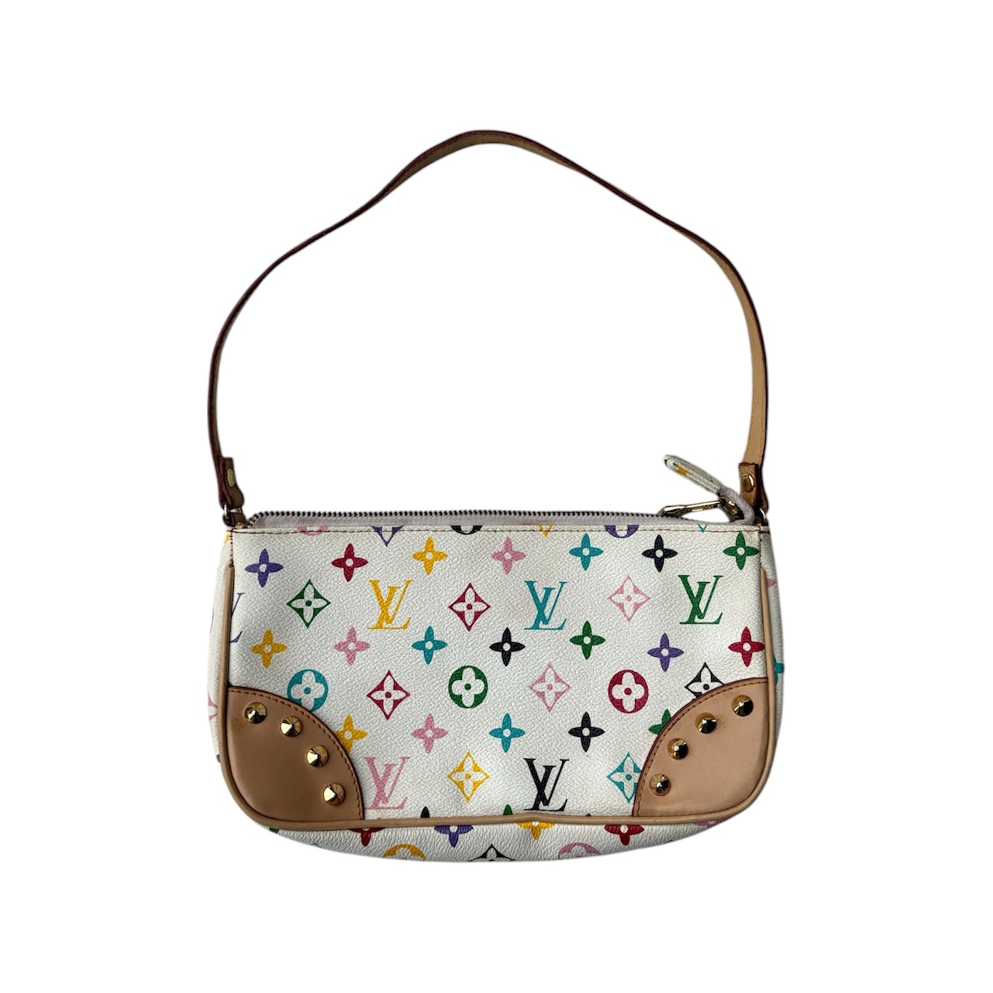 Rainbow Monogram Bag